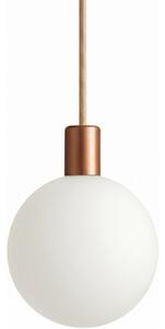 Argon 9006 - Venkovní lustr na lanku ORE 1xG9/6W/230V měděná