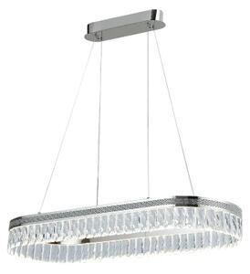 LED Stmívatelný křišťálový lustr na lanku THALIA LED/50W/230V 3000-6000K + DO