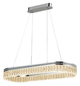 LED Stmívatelný křišťálový lustr na lanku THALIA LED/50W/230V 3000-6000K + DO