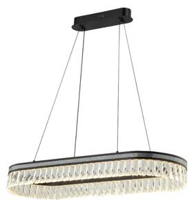 LED Stmívatelný křišťálový lustr na lanku THALIA LED/50W/230V 3000-6000K + DO