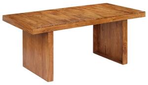 Jídelní stůl 180 x 90 x 75 cm masivní akáciové dřevo