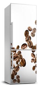 Nálepka na ledničku samolepící Zrnka kávy FridgeStick-70x190-f-68369334