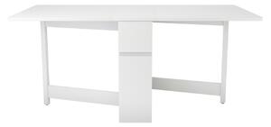 Bílý rozkládací jídelní stůl Woodman Kungla 170x90 cm