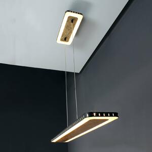 LED závěsné světlo Solaris 3-step-dim 70 cm zlatá