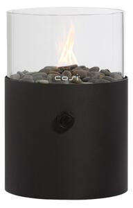 Plynová lucerna COSI Cosiscoop XL, kov černý ~ Ø20 x výška 31 cm