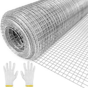 Drátěná síťka proti hlodavcům, 40 cm x 5 m - pozinkovaná, vhodná pro postele