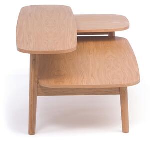 Dubový konferenční stolek Woodman Eichberg 120 x 60 cm
