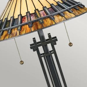 Stolní lampa Chastain stínidlo ve stylu Tiffany