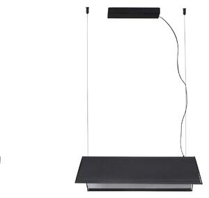 Ludovico Povrchové závěsné svítidlo LED, 60 cm, černé