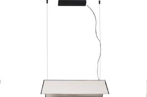 Ludovico Povrchové závěsné svítidlo LED, 60 cm, bílé