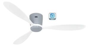 CasaFan 313277W Eco Plano Wood WiFi, bílá, stropní ventilátor