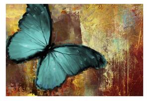 Fototapeta - Malovaný motýl 400x270 + zdarma lepidlo