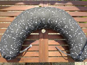 KHC Potah na kojící těhotenský polštář Miki Noční obloha