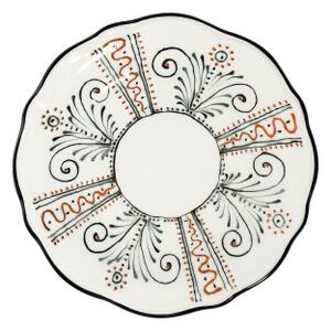 Jídelní sada 24 ks pestrobarevná/porcelán
