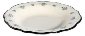 Jídelní sada 24 ks pestrobarevná/porcelán