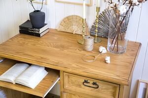 ST708 dřevěný konferenční stůl z přírodní borovice Drewmax (Povrch přírodní vosk!)