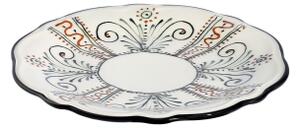 Jídelní sada 24 ks pestrobarevná/porcelán