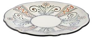 Jídelní sada 24 ks pestrobarevná/porcelán