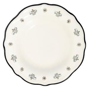 Jídelní sada 24 ks pestrobarevná/porcelán