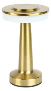 LED Stmívatelná nabíjecí stolní lampa LONDON LED/2W/5V 400 mAh zlatá