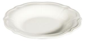 Jídelní sada 24 ks bílá/porcelán