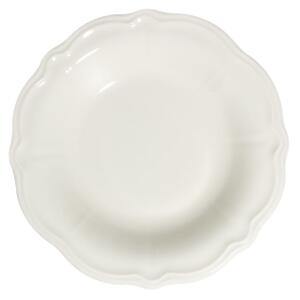 Jídelní sada 24 ks bílá/porcelán