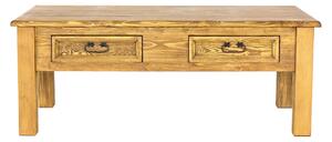 ST708 dřevěný konferenční stůl z přírodní borovice Drewmax (Povrch přírodní vosk!)