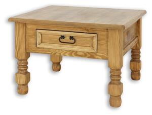 ST705 dřevěný konferenční stůl z přírodní borovice Drewmax (Povrch přírodní vosk!)