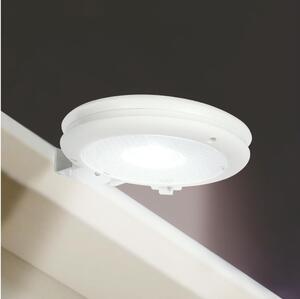 LED Solární nástěnné svítidlo LED/1,2V 1000 mAh IP44 bílá