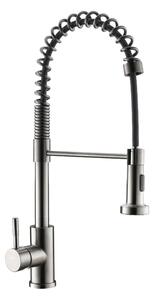 Mexen Clara kuchyňská baterie, inox - 670501-99