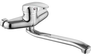 Mexen Eris kuchyňská baterie s dlouhým výtokem, chrom - 671200-00