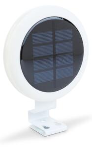 LED Solární nástěnné svítidlo LED/1,2V 1000 mAh IP44 bílá