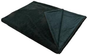 KOŽEŠINOVÁ DEKA, polyester, 150/200 cm Novel - Deky