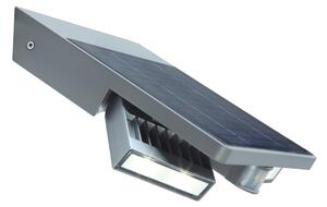 LUTEC Venkovní solární LED nástěnné osvětlení s čidlem TILLY, 4W, denní bílá, IP44 6901201000