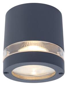 LUTEC Venkovní stropní osvětlení FOCUS, 1xGU10, 35W, šedé, IP44 6304201118