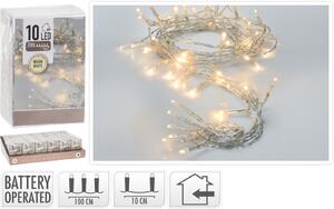 Mondex Světelný LED řetěz Colin 100 cm teplý bílý