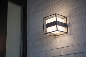LUTEC Venkovní LED nástěnné osvětlení CRUZ, 13W, teplá bílá, IP54 5199201118
