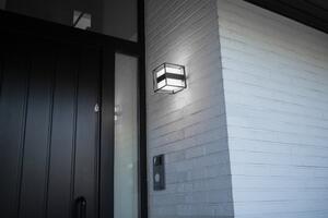 LUTEC Venkovní LED nástěnné osvětlení CRUZ, 13W, teplá bílá, IP54 5199201118