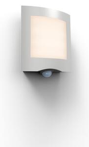 LUTEC Venkovní LED nástěnné svítidlo s čidlem FARELL, 14W, teplá bílá, IP44 5194802001