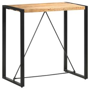 Barový stůl 110 x 60 x 110 cm masivní mangovníkové dřevo