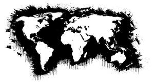 Fototapeta - Bílé kontinenty, černé oceány …I 550x270 + zdarma lepidlo