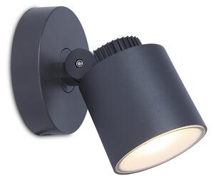 LUTEC Venkovní nástěnné LED osvětlení EXPLORER, 5,3W, teplá bílá, IP54 6609202118