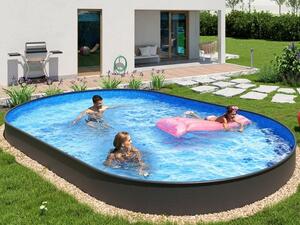 Azuro Ibiza 525 - Antracit - hloubka 1,20 m