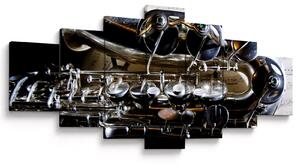 Obraz - Saxofon (210x100 cm)