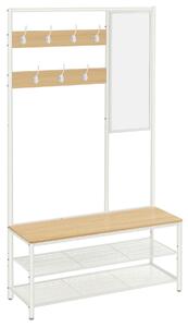 ŠATNA, 98/180/35 cm MID.YOU - Šatní skříně, Online Only