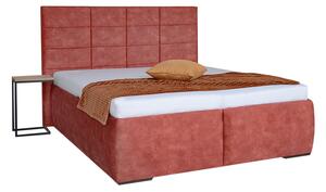 EDI čalouněná manželská postel
