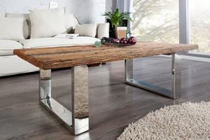 Konferenční stolek BARRACUDA 110 CM masiv teak Nábytek | Obývací pokoj | Konferenční stolky | Masivní