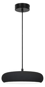 LED Lustr na lanku LOGAN LED/11W/230V černá