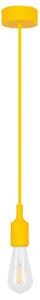 Rabalux 1413 Roxy závěsné svítidlo, žlutá