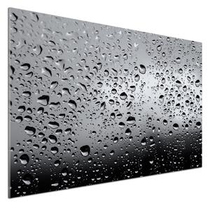 Dekorační panel sklo Kapky vody pl-pksh-100x70-f-127268014